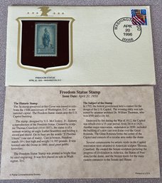 USPS Postal Commemorative Society Freedom Society