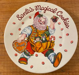 Santas Magical Cookie Dish