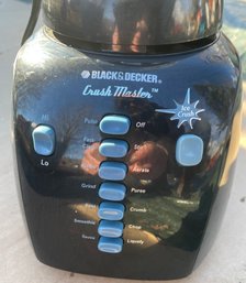 Black And Decker Crush Master Blender