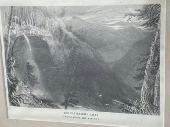 The Catterskill Falls From Above The Ravine