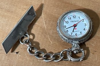 A Pin Pocket Watch