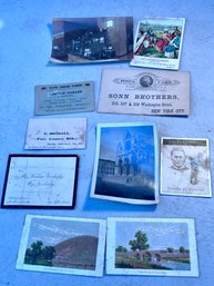 Early Ephemera Lot