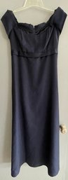 A Navy Blue Alex Evening JC Penny Dress