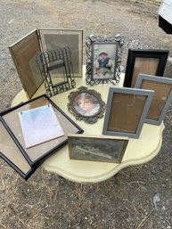 Lot Of Picture Frames