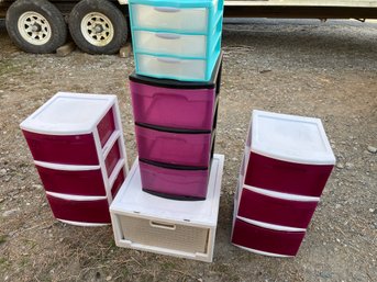 Storage Containers Lot