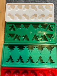 Holiday Ice Cube Trays