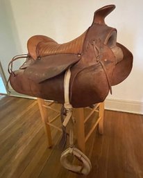 Very Early Western Saddle