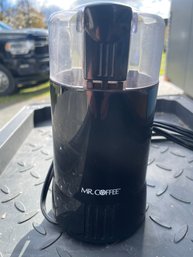 Mr Coffee Coffee Grinder