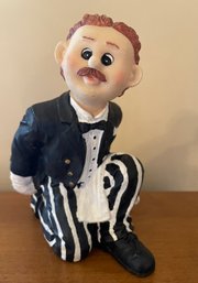 Butler Figurine