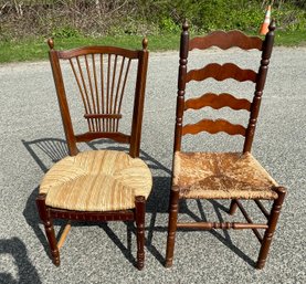 Pair Of 2 Early Chairs