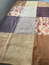 Woven Quilted Table Cloth