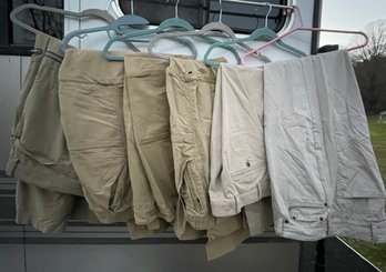 Five Pair Of Mens LL Bean Pants