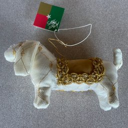 Lord & Taylor Dog Ornament