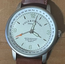 Mens Field And Stream Wrist Watch