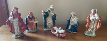 Small Ceramic Nativity Scene