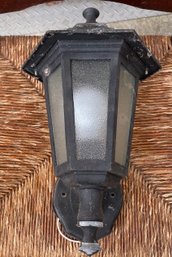 Outside Electric Lantern Light