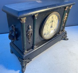 Early Sessions Table Top Clock