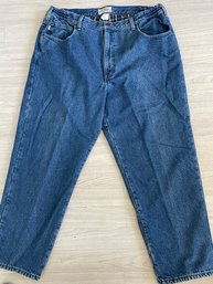 Mens LLBean Cotton Shell With Cotton Lining Comfort  WasteJeans
