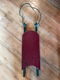 Painter Wooden Sled