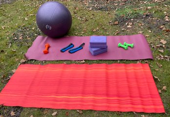 Lot Of Yoga Items