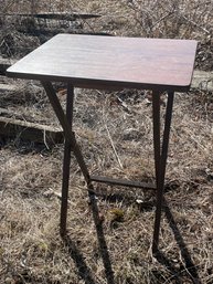 A Fold Up TV Table