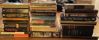 Large Lot Of History And Other Books