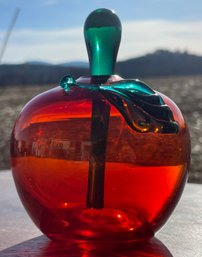 A Glass Blown Apple