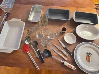 Lot Of Kitchen Items