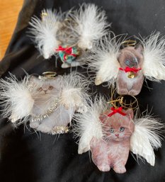 Almost Purr-fect Angels Ornament Collection