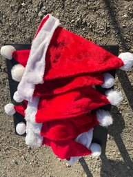 Ten Santa Hats