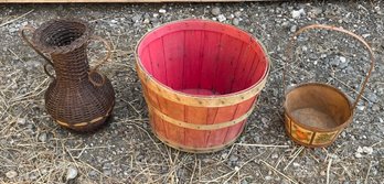 Trio Of Baskets