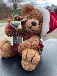 Decorative Holiday Time Teddy