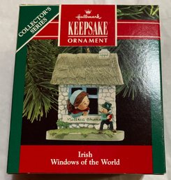 Hallmark Keepsake Ornament,Irish Windows Of The World