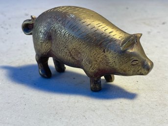 Little Brass Pig