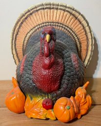 A Nice Ceramic Like Turkey Decor