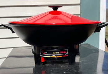 West Bend Electric Wok