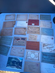 Early Ephemera Lot