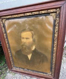 19th Century Stunning Framed Photograph