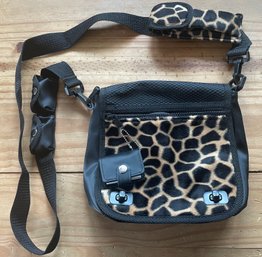 Cheetah Print X-body Bag