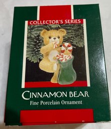 Vintage Hallmark Keepsake Ornament,Cinnamon Beat