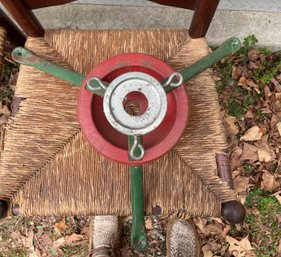 Vintage Mini Christmas Tree Stand