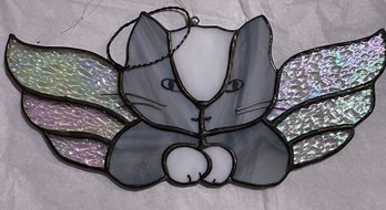 StainedGlass Cat Angel