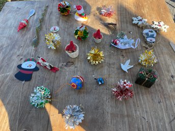 Christmas Ornament Lot #3