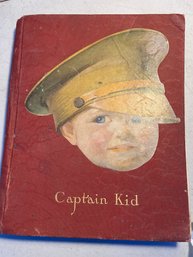 Captain Kid Hard Cover Book