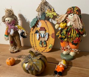 Autumn Decor Lot