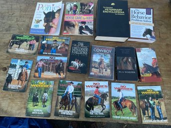 Horse Books, Horse VHSs, Clinton Anderson DVDs & The Cowboy American Cowboy