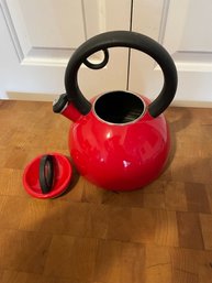 Red Teapot