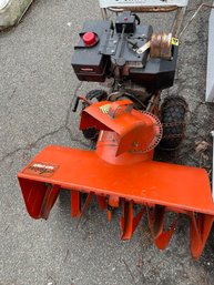 Ariens Sno-thro Snowblower As Is