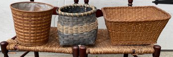 Trio Of Baskets