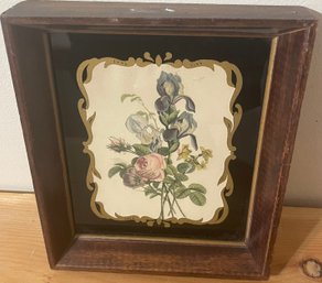 Little Framed Flower Picture